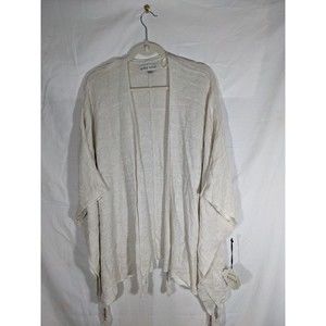 Knox Rose Waterfall Cardigan Boho Style Size XL Knit NWT